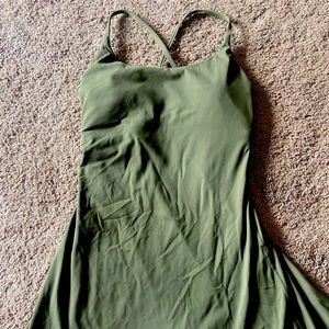 Halara Everyday Cloudful 2 in 1 dress XS